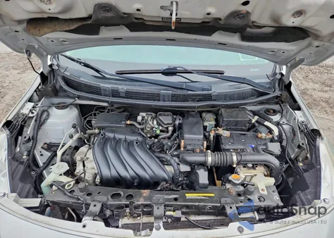 2015 Nissan Versa 1.6 Sv z USA, uszkodzony, nr VIN 3N1CN7AP3FL870214